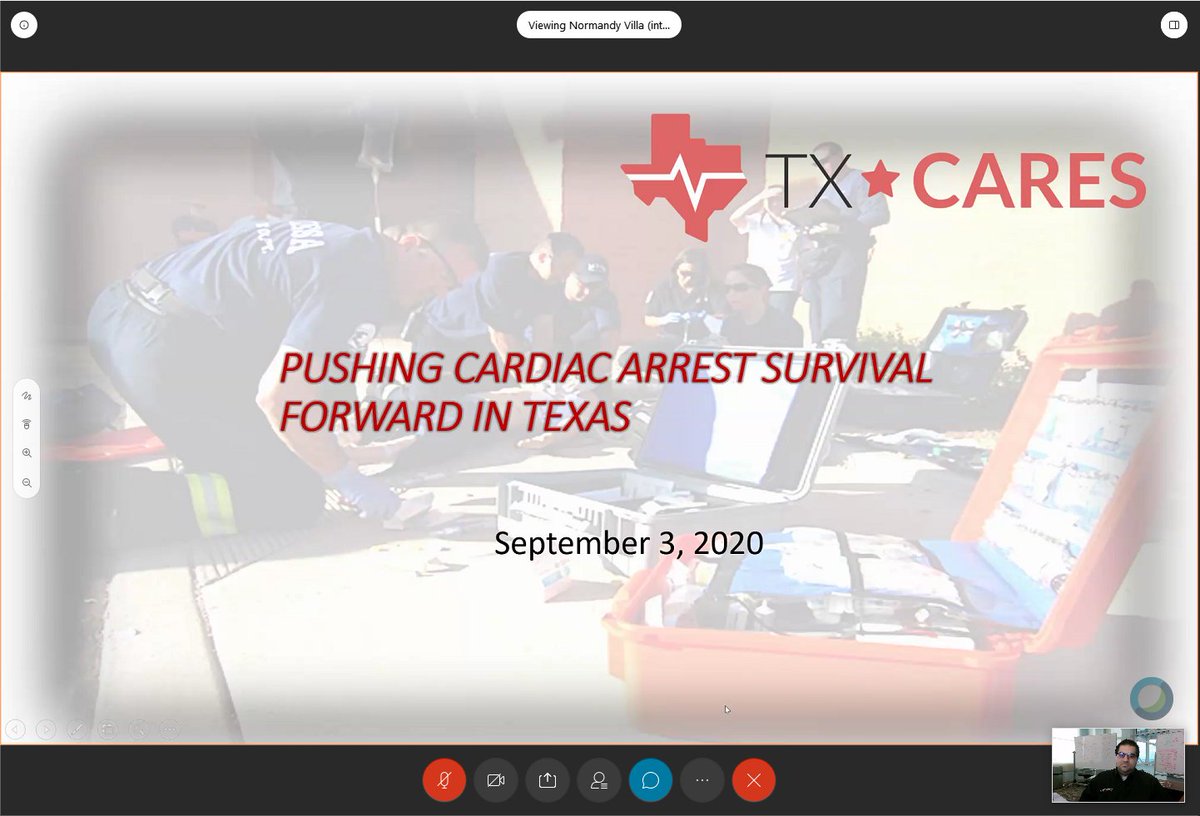 veervithalaniMD's tweet photo. Honored to participate in Grand Rounds with @McGovernMedEM &amp; @DallasEMed along with colleagues from the Texas @CARESRegistry program. Discussing the important of Telephone-CPR and other Resuscitation initiatives @FortWorthEM https://t.co/gmxt6rwu3n