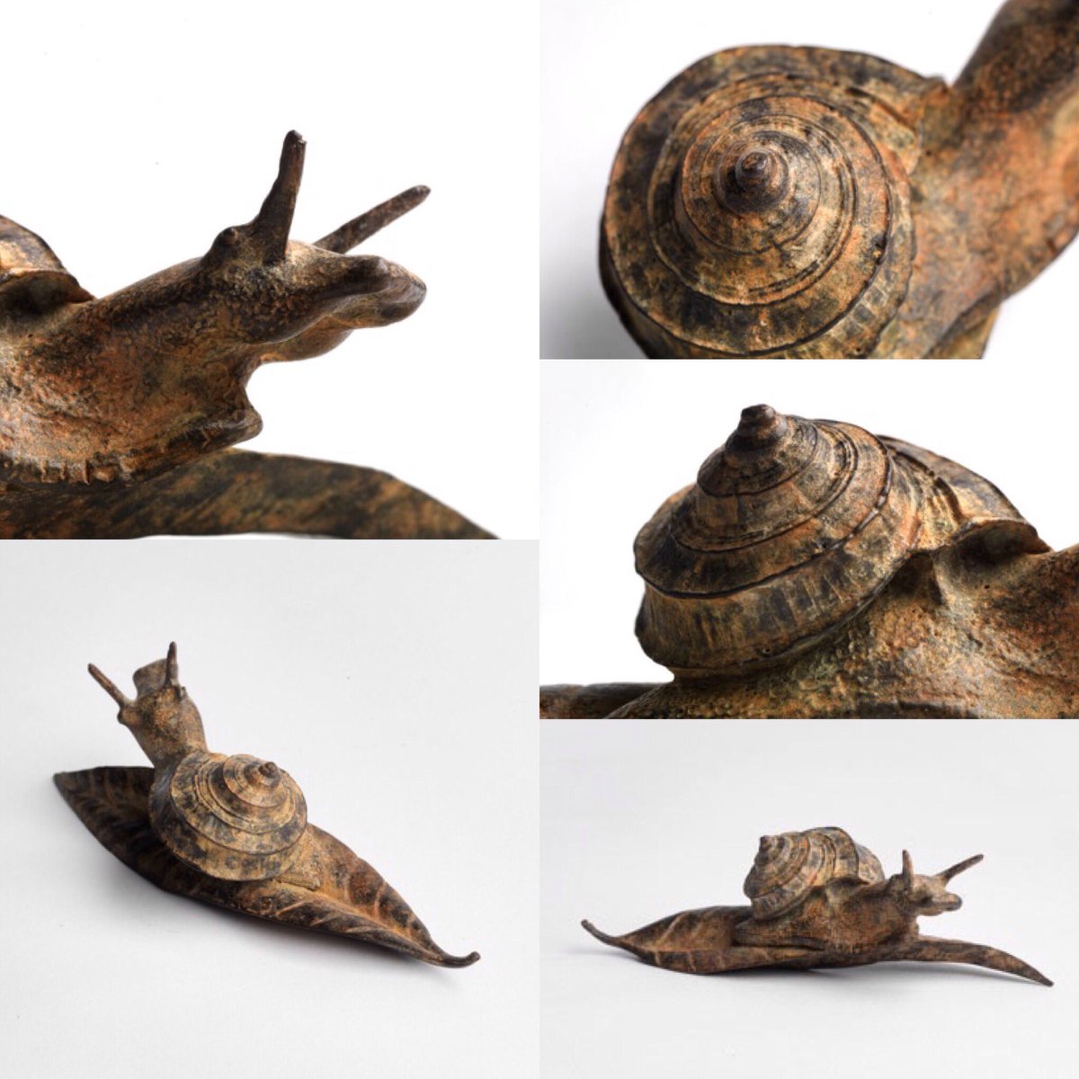 GalleryPangolin's tweet photo. Carinata Snail by Nick Bibby is 1 of 12 sculptures from the collection Bones to Bronze:Extinct Species of the Mascarene Islands. For more info https://t.co/XiDi0GhiXn #bonestobronze @NickBibbySculpt #extinctspecies #mauritiuswildlifefoundation photography by @steverusstudios https://t.co/YsOgjczYDc