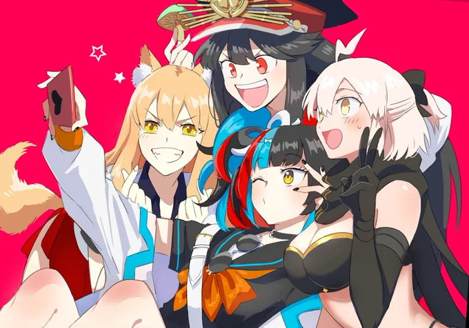 イベの4人可愛かった? 