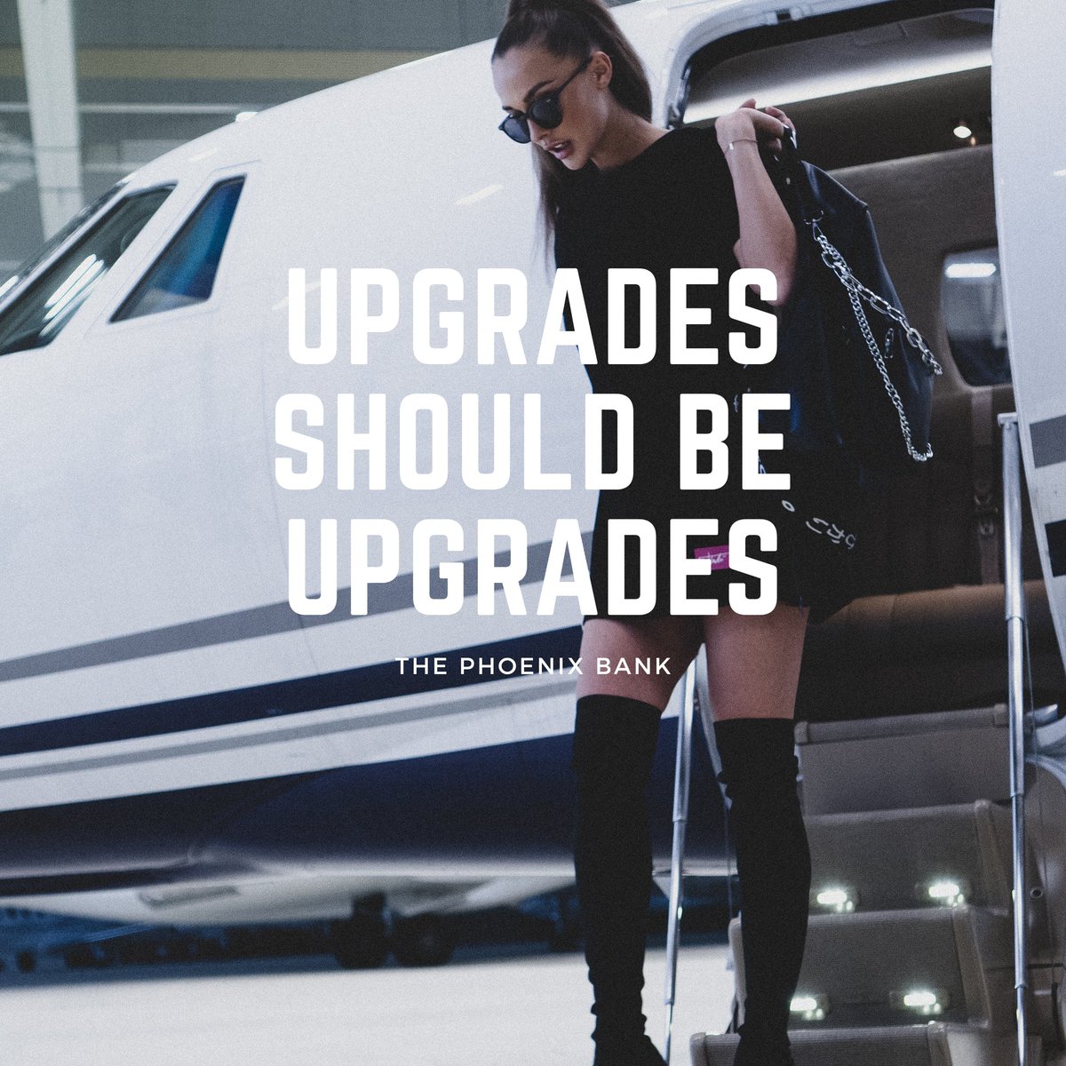 ThePhoenixBank's tweet photo. Upgrading your travel should mean a real change in benefits, quality, assistance and comfort.

With #PhoenixBank, you have the opportunity to upgrade to #PrivateJet travel giving you the top of the range #FirstClass #travel that no other #bank can offer you.

#luxurytravel https://t.co/8dxKaRJpzO