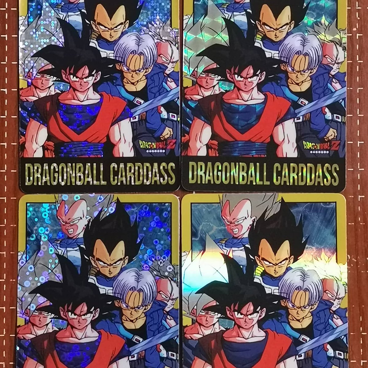 pui0110's tweet photo. #ドラゴンボール #dragonball #fanscard #DragonBall #fakecard #サイヤ人 #孫悟空 #ランクス #ベジータ https://t.co/1v0Kp5Ck5c