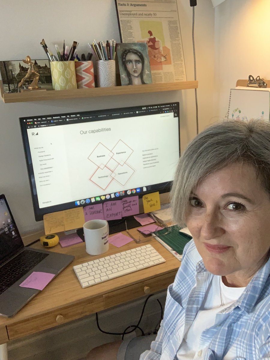 dawnjardine's tweet photo. showing up for my awesome Quality team ⁦@rangleio⁩ #testersathome ⁦@TechWell⁩ #womenwhotest https://t.co/CJGmRybGuN