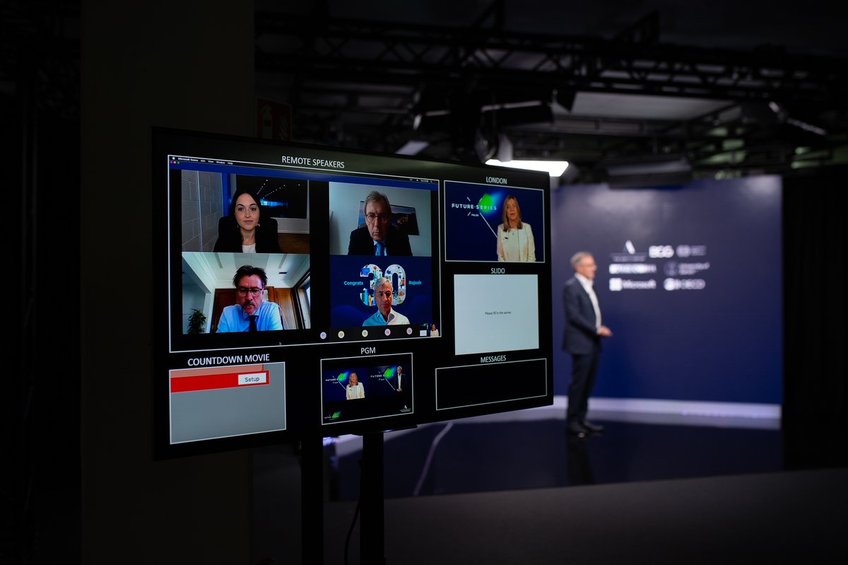 AdeccoGroup's tweet photo. “This pandemic could cause the end of the 9-5 contract. We need to redefine productivity and results as output-driven, not hours spent in the workplace.” @AlainDehaze on the future of work at #futureseriesFUSE

Watch the full session here 👉 https://t.co/lv3pKWU2Lr https://t.co/eQ8up42Swg