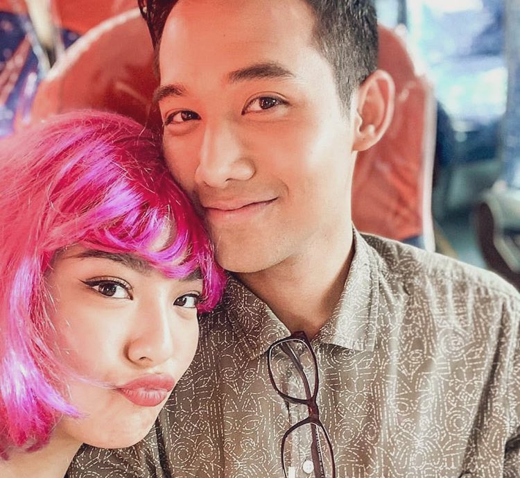 starmometer's tweet photo. Finally, a #Ritken movie is now in the works! #RitaDaniela and #KenChan are now filming the romantic movie #MyFirstYourLast! 📸: @missritadaniela https://t.co/tG2aRofZwv