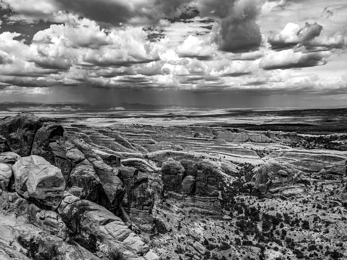 ArchesNPS's tweet photo. “If future generations are to remember us with gratitude rather than contempt, we must leave them more than the miracles of technology. We must leave them a glimpse of the world as it was in the beginning, not just after we got through with it.” -President Lyndon B. Johnson https://t.co/EDa1A1VTBD