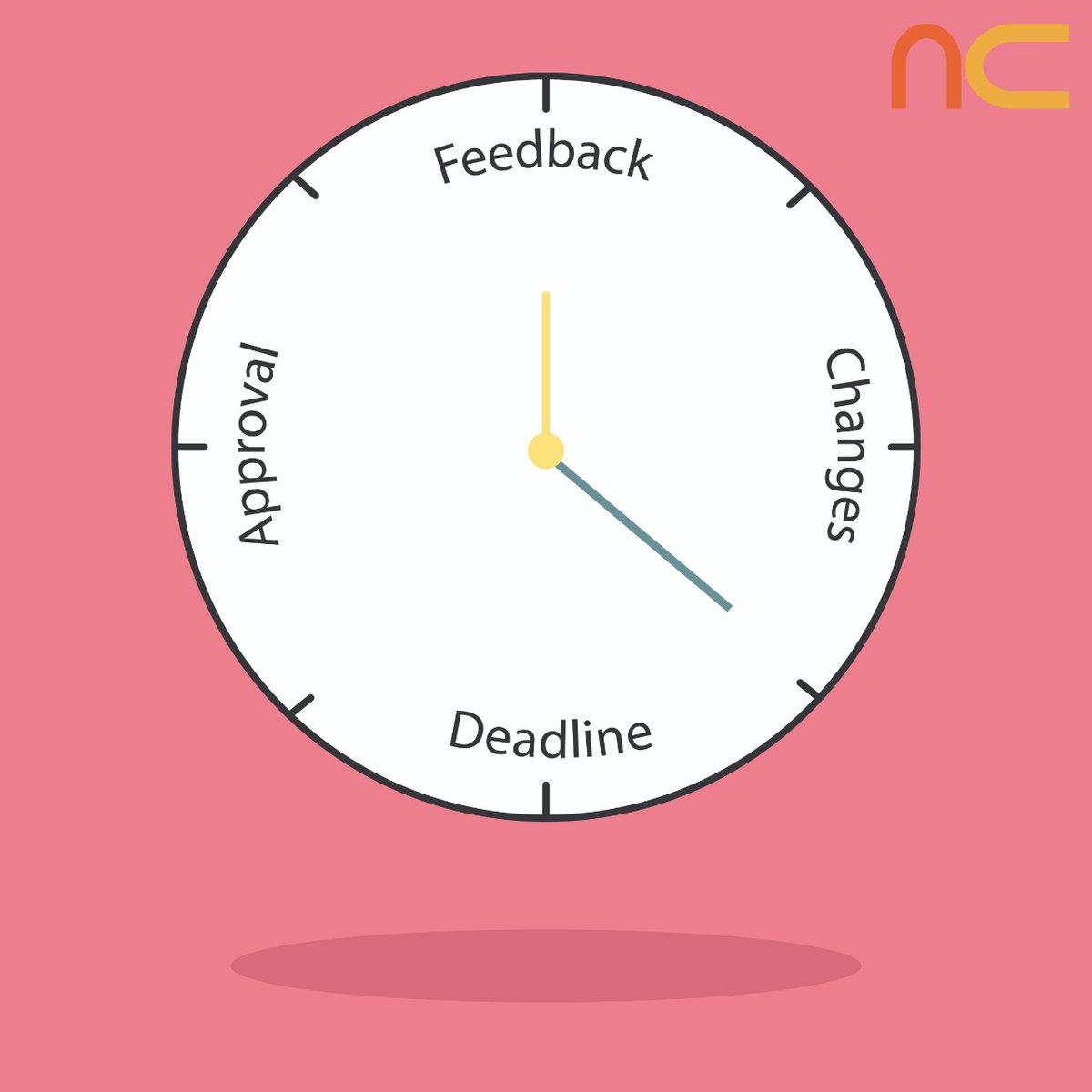 NutCrackerComms's tweet photo. The only clock an agency runs by!

#NCLife | #RozKiZindgi
#DilSeDigital | #OneStopSolution https://t.co/dAaibAMJyS