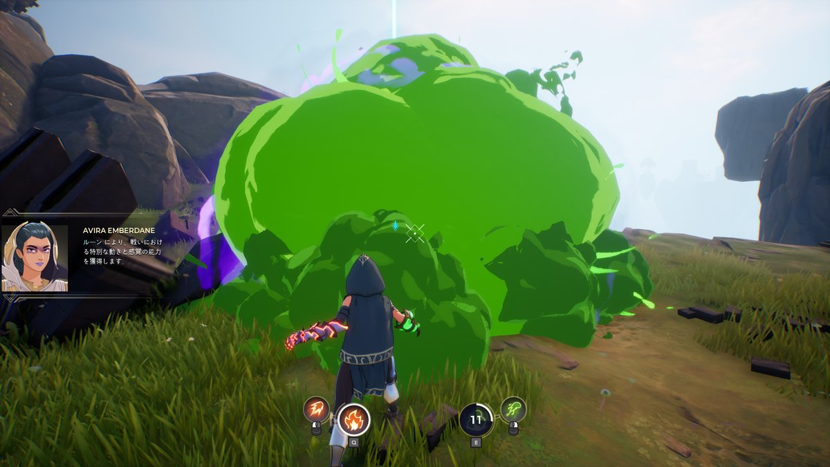 スペルブレイク最新ニュース 新作バトロワ スペルブレイク グラフィックがアニメ調でとても綺麗です スペルブレイク Spellbreak