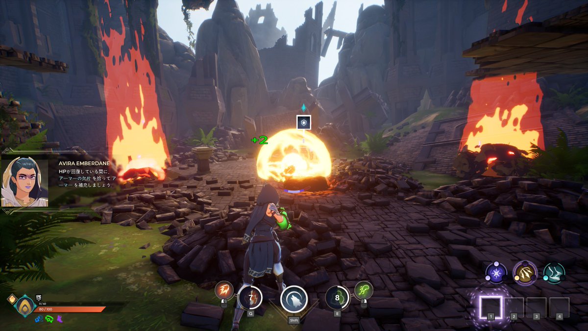 スペルブレイク最新ニュース 新作バトロワ スペルブレイク グラフィックがアニメ調でとても綺麗です スペルブレイク Spellbreak