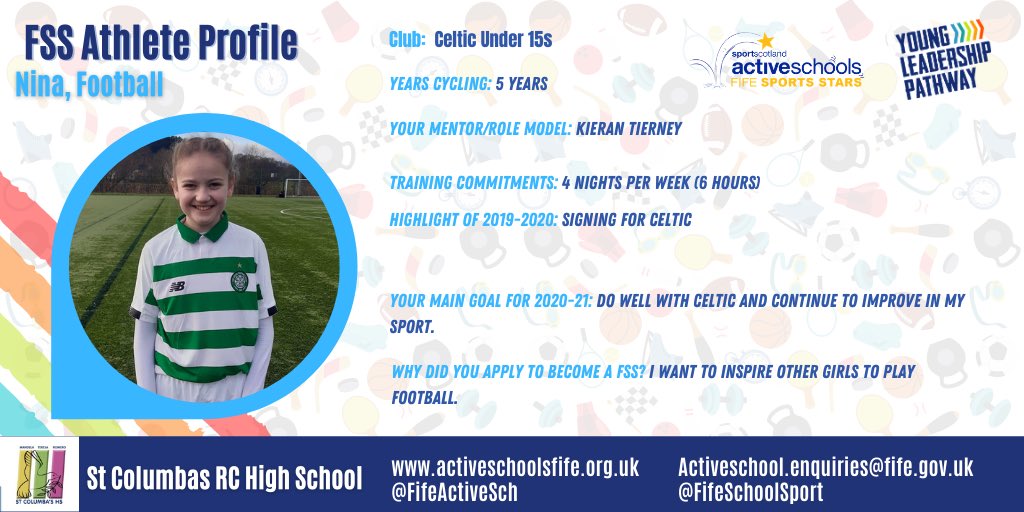 FifeActiveSch's tweet photo. ⭐️ Fife Sports Stars

Round 4- Dunfermline &amp; West Fife. Check out our @FifeSportStars profiles below. ⤵️

A wonderful insight into the ambition and commitment of these fantastic young people! ⚽️🤽‍♀️ 

@SaintySport 
@Woodmill_PE https://t.co/LZ5Y1COz2f