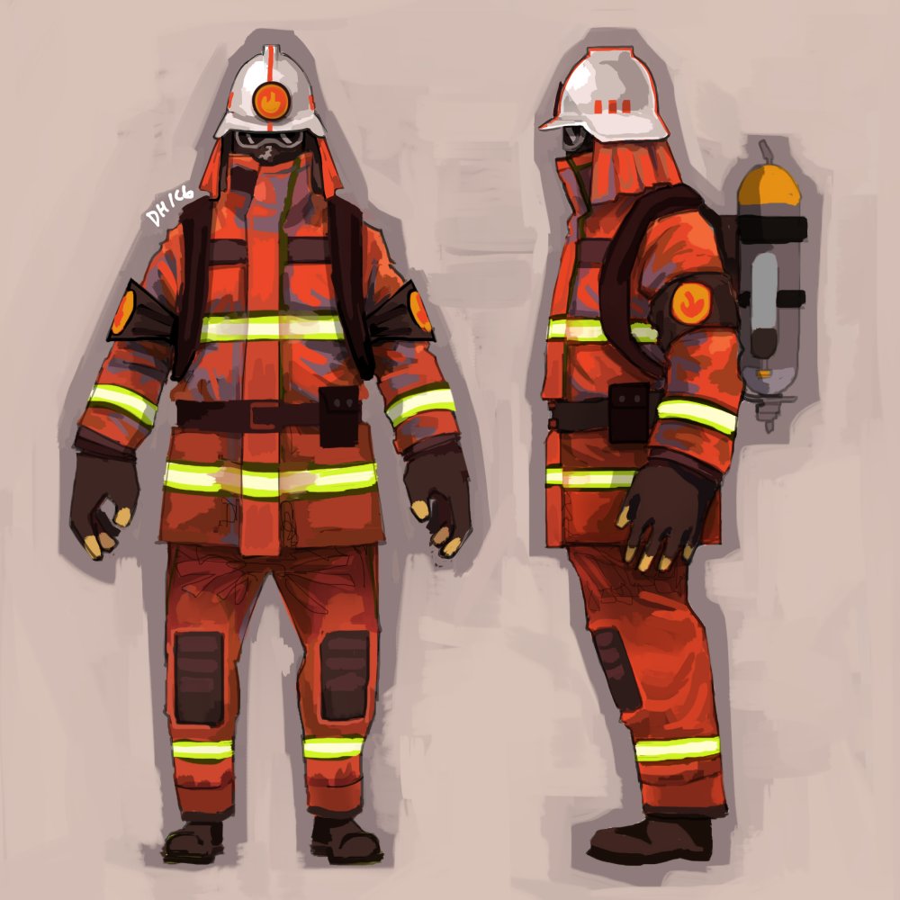 Tf2 Teamfortress2 Tf2pyro I Just Want Coffeebrownn Comic In Progress のイラスト