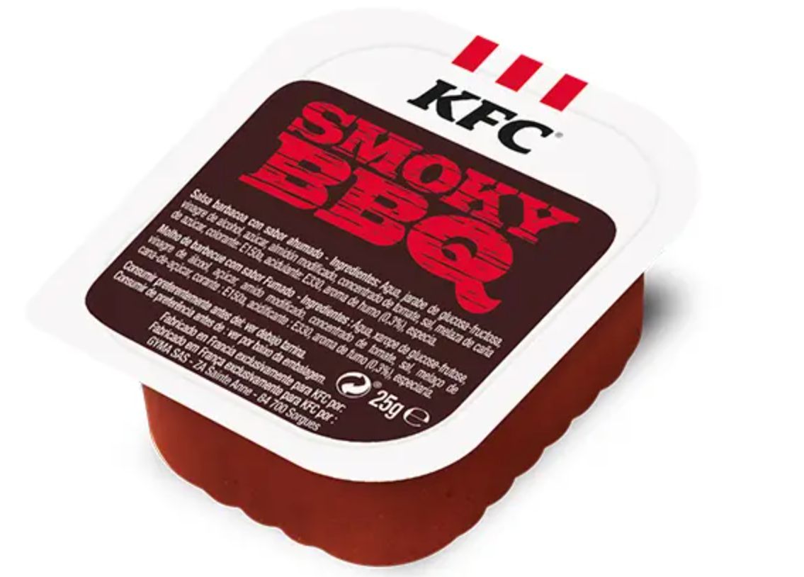 Arriba 78+ imagen receta salsa bbq kfc Abzlocal.mx