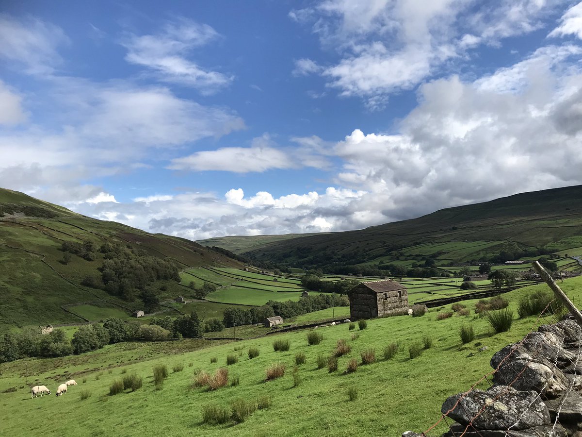 NKeedy's tweet photo. @JonMitchellITV Beautiful Swaledale https://t.co/6IFmfPEIfb