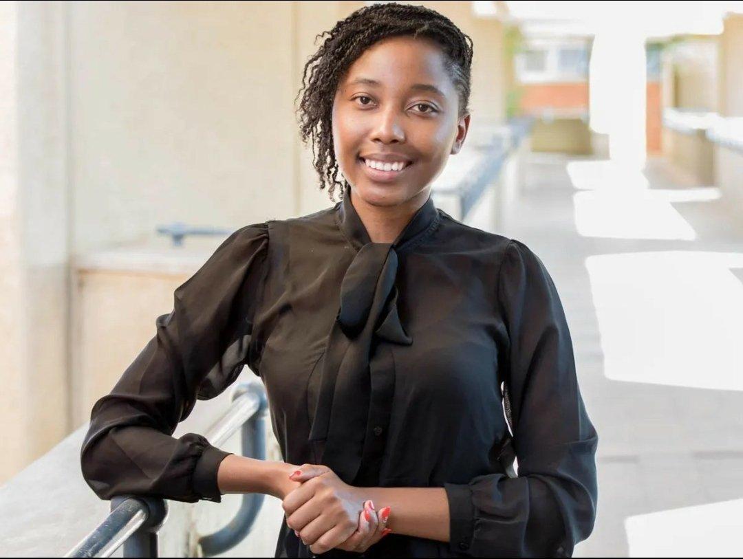 AfricaStoryLive's tweet photo. 23 year old Deputy minister of information and technology in Namibia, Emma Inamutila Theofelus https://t.co/sZjRhxP8Gt