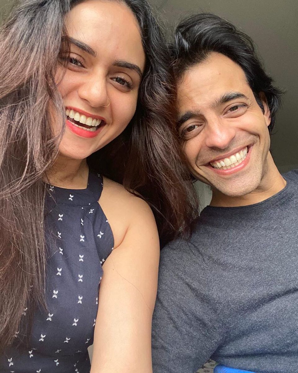 Joy &amp; Happiness ❤️ <a href="/AmrutaOfficial/">Amruta Khanvilkar</a> #himiamu