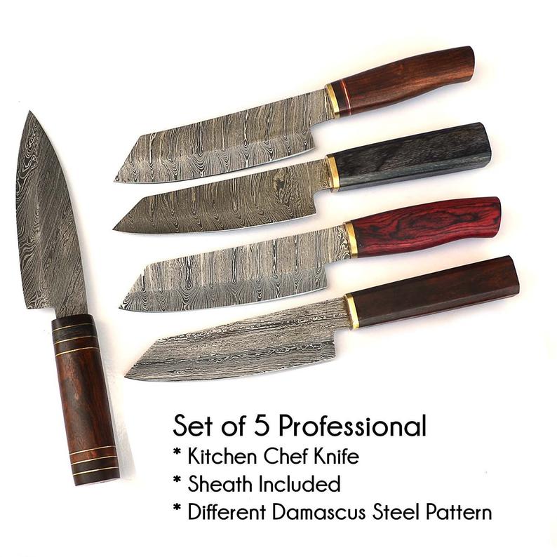ForgedFor's tweet photo. Unique Handmade Kitchen Knives Set With New Style Handle
#Knife #KnivesOut
#Sharpblade #BestHandmadeGift
#Leathercase #LeatherCase #ChirstmasGift
#HandmadeWork
#ShippingWorldWide #ForgedForLife
#MadeinUSA #SharpCuttingEdge
#NewStyleSet #EverydayCarrying #OutdoorKnife
#Forsale https://t.co/v354i9D5Ml