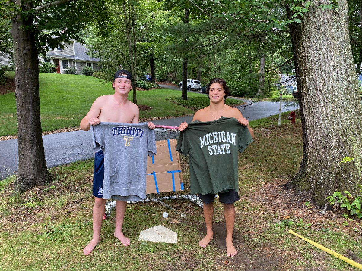 HWWL_Official's tweet photo. On there last day in town, league rivals Keegan O’Shea and Ian Coffey played their last game of the year with the final score of 8-7 in a dramatic 9inning game win for Coffey extending his winning streak at 6 games.... all time series at 43-29 in favor of O’Shea #jerseyswap https://t.co/w8PbNSggJm