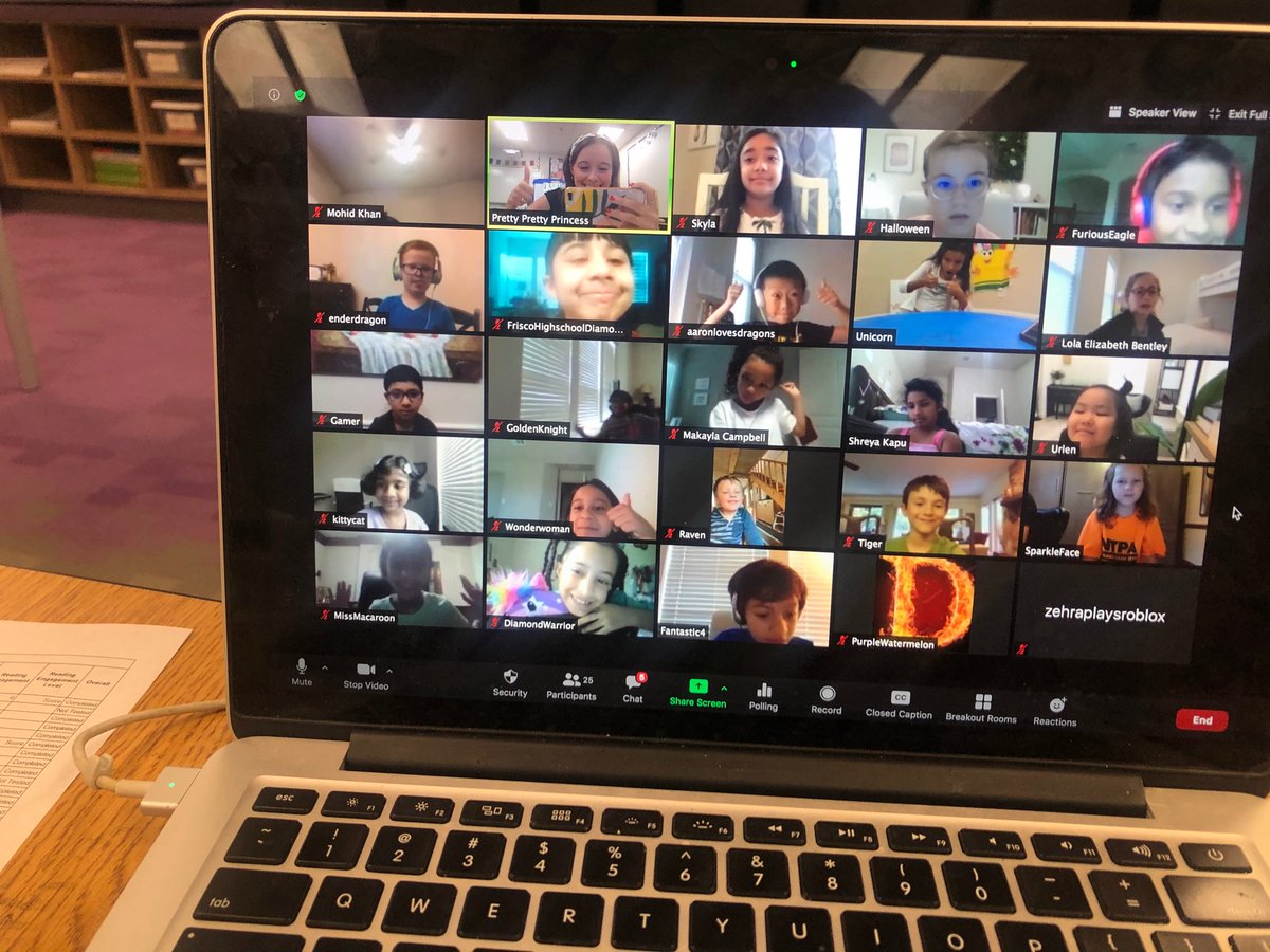 MsSanders2nd's tweet photo. Our Thursday surprise was getting to change our names for the day! I loved seeing all of their giggles!! https://t.co/MHPzNx0plV