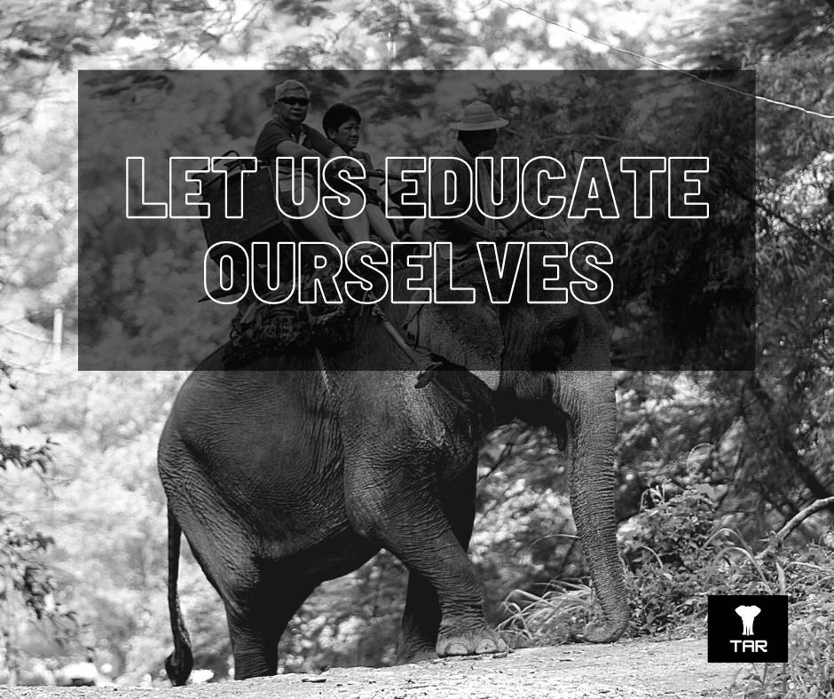 We are proud to announce that we have a webinar coming up! ❤ Participants will be educated the harsh practices involved in the tourism industry of Thailand! Stay tuned for the details and please do join us :)

#Tourism #elephants #CrueltyFree #Bangkok #Thailand #banelephantabuse