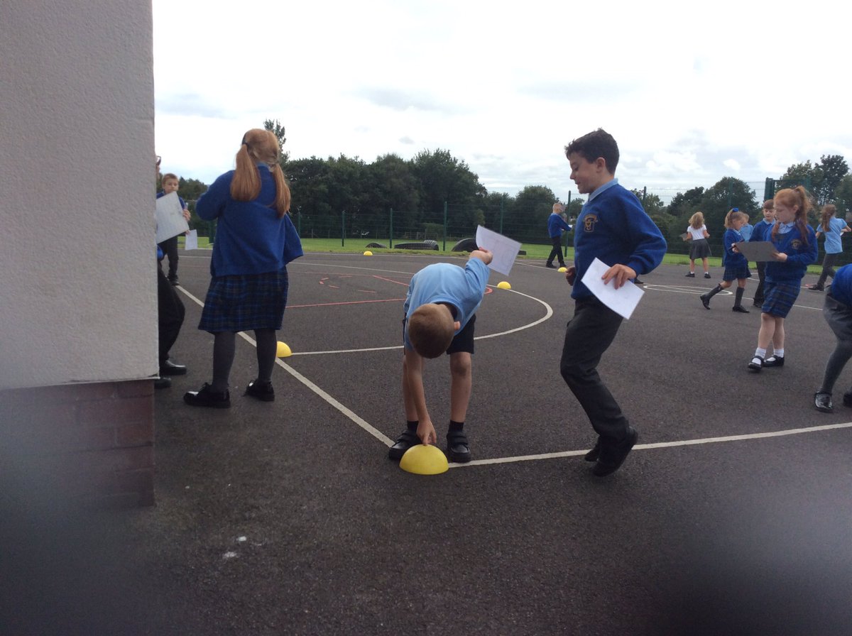 Limbrick_Class's tweet photo. The whole afternoon outside working on Maths, Geography, PE and teamwork in 1 fun activity https://t.co/rfikMmvAL9