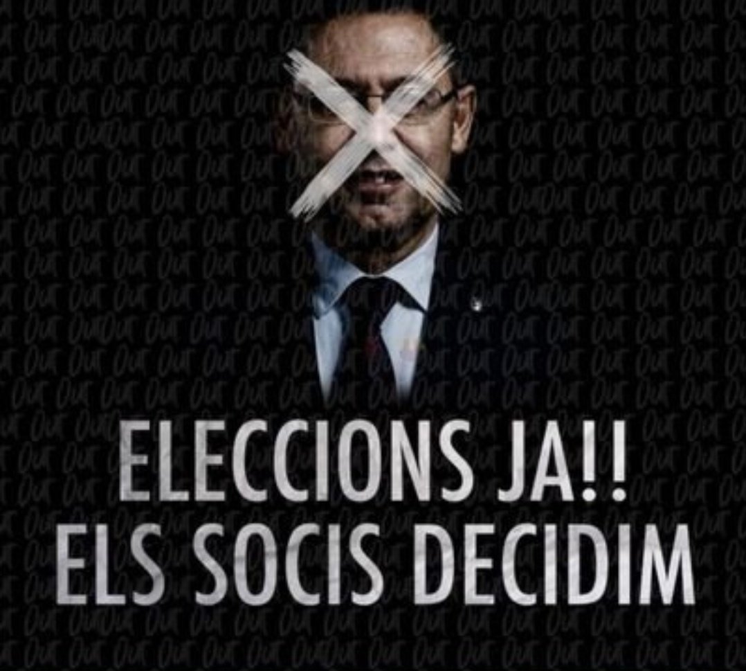 cule______'s tweet photo. #MocioFCB #BartomeuOut #MessiQuedate #MessiNoTeVayas #MessiSiBartoNo #BartomeuVeteYa https://t.co/3Z831qosGx