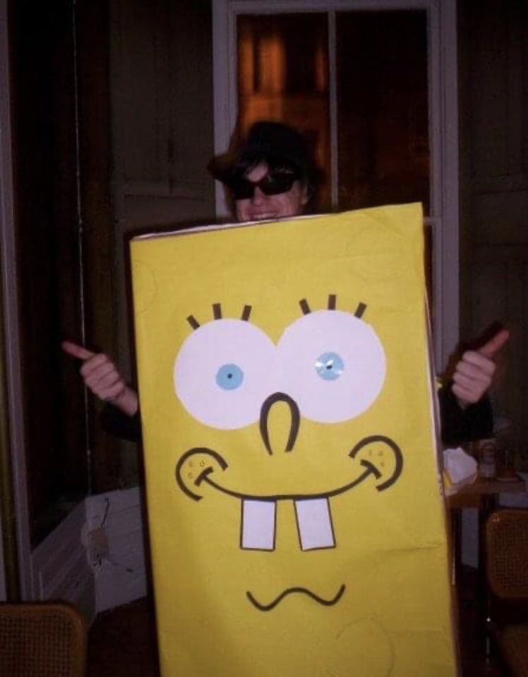 rossoff1975's tweet photo. spongebob ross pants https://t.co/dRCW90XDKM