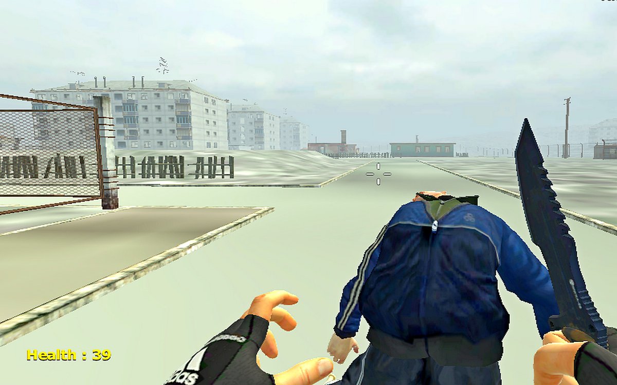 livefreegames's tweet photo. Russian Battle Royale
Russian Battle Royale. Kill the mobsters with your knife, it will tale several slashes to take them down. ...
#Game3D #GameBlood #GameKills #GameMultiplayer #GameSlasher #Games18plus #RetweetGamers #gamedev #indiegame
https://t.co/ltQ6amYpbu https://t.co/pVpccTxkqD