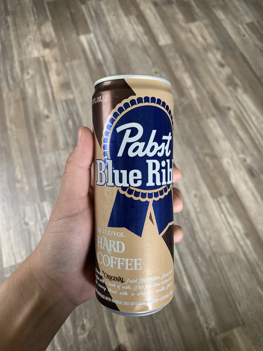 _TaylorRomine's tweet photo. @hannah_hancock Someone who likes beer and coffee I guess lol. She settled for these, they’re actually pretty good. https://t.co/u7ER2av8N4