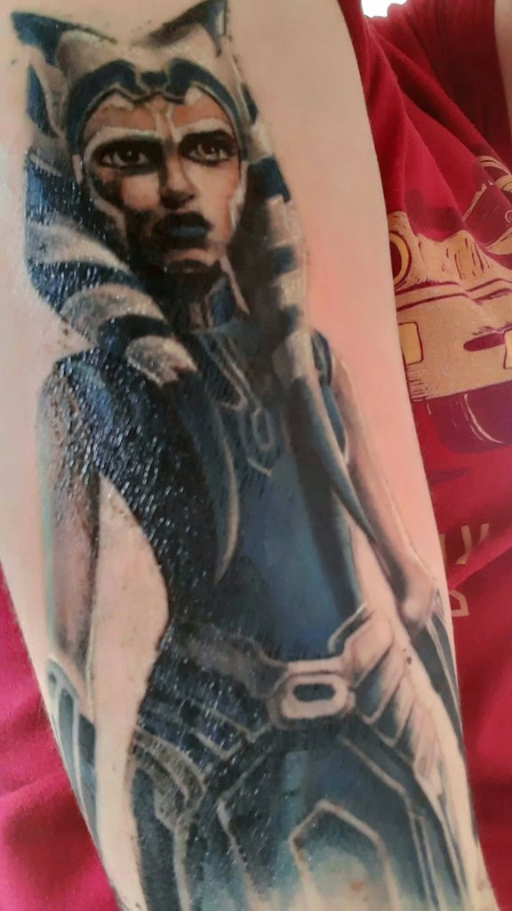 Obi Wan Kenobi tattoo by Tattoo Zhuzha  Photo 22750