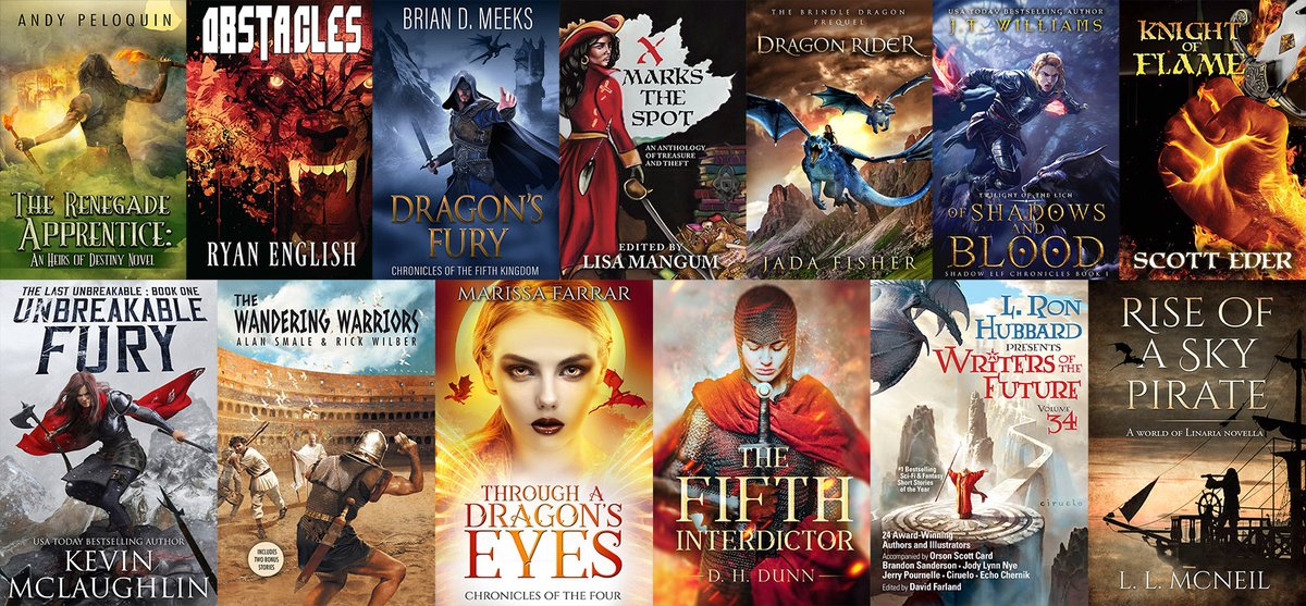 storybundle's tweet photo. The 2020 Truly Epic Fantasy Bundle is here! Thirteen truly epic books, all in one place: https://t.co/SST8z4q9iz https://t.co/iFNoV99cR8