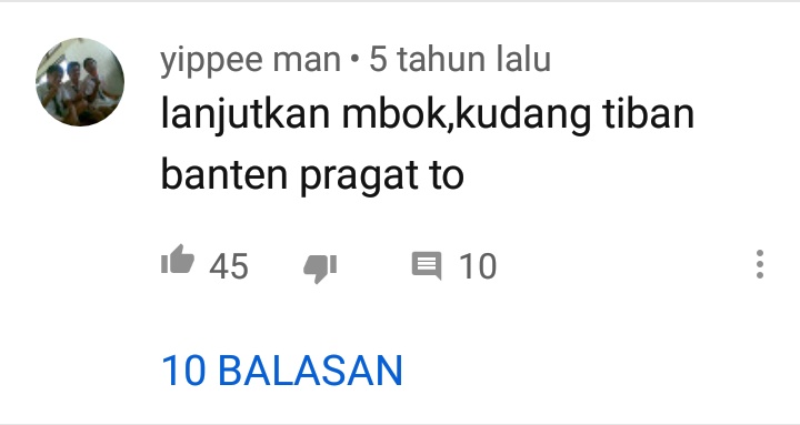 putuwidikarisma's tweet photo. Hmmm.. Niatnya mau Nostalgia, biar bisa kangen masa kecil gitu. Eh liat komen malah Ah sudahlahhh...

#BaliTV https://t.co/NFZFIUlutq
