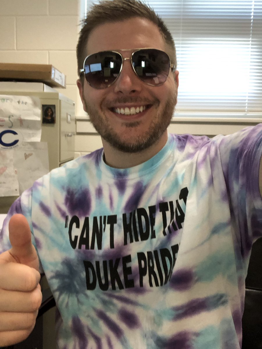 Hoyt_CMS's tweet photo. Duke Pride! πππ#cmsspiritweek #iamcucps https://t.co/pI5GS7XLd2