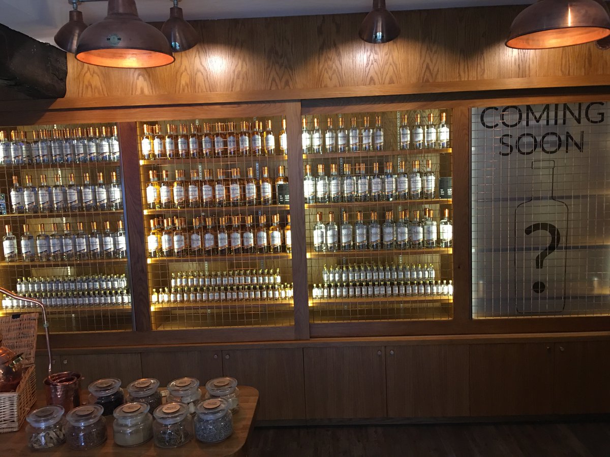 IngenuiIES's tweet photo. An impressive looking wall of gin at the new @drinkwhatahoot shop in #KingsLynn! Well worth a visit. We've already opened our bottle of the Signature Dry Gin - delicious! 😍 https://t.co/XjGMqa2YLt