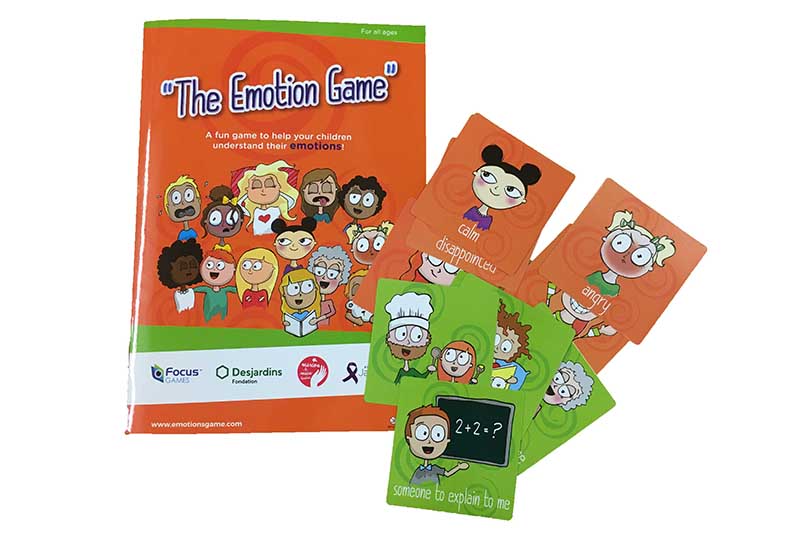 After a long period #athome children may feel nervous to go #BackToSchool. Take the tiem to reassure them and let them express their emotioons with a fun resource like The Emotion Game: emotionsgame.com
