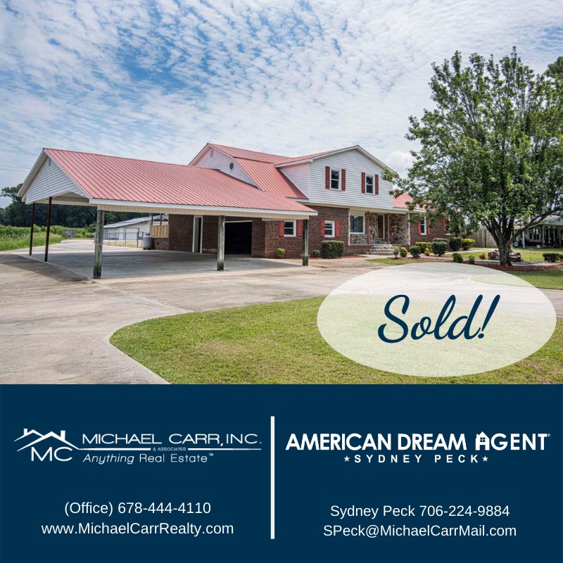 mikecarrinc's tweet photo. Congratulation to the buyers of this beautiful home in Beulaville, NC! 🏡🥳
We are excited to be working with our North Carolina partner, Kelli Salter!
Wanting to buy or sell your home in North Carolina? Contact our agent Sydney Peck! 🇺🇸
#AnythingRealEstate https://t.co/XkMrUuJWdo