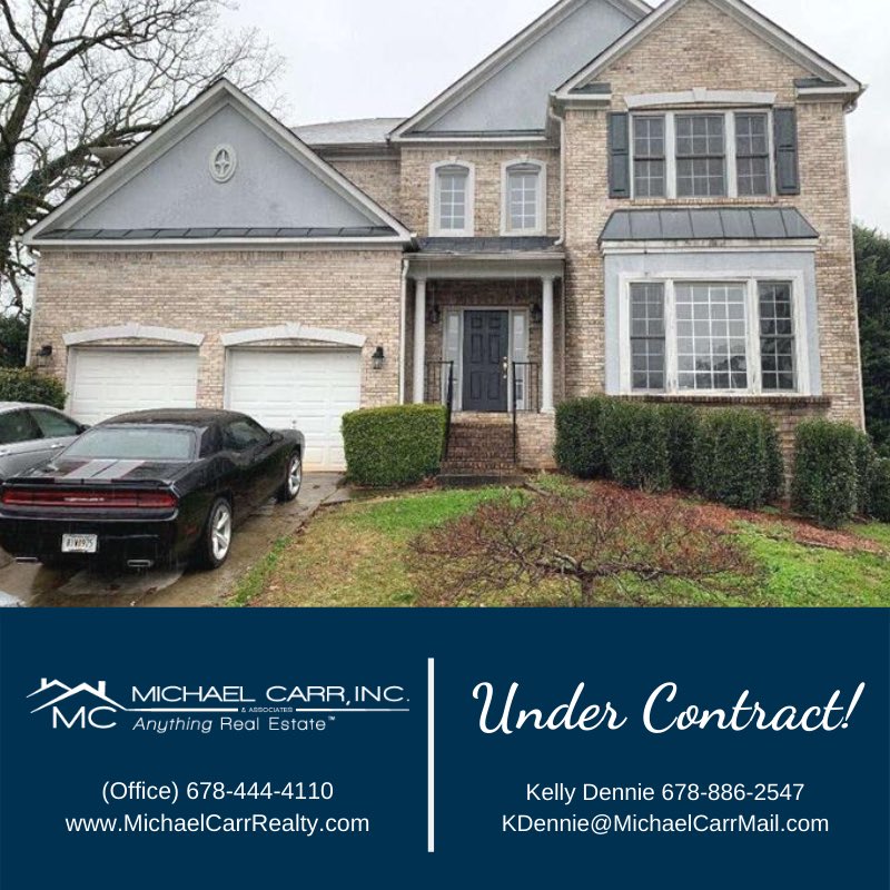mikecarrinc's tweet photo. This home in Stone Mountain, GA is under contract! Congratulations to the new buyers, next up closing! 🏡
#AnythingRealEstate https://t.co/oM0HvdSCya