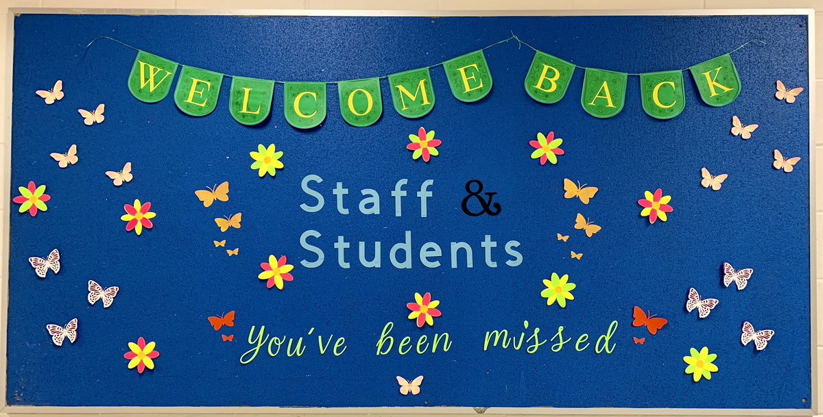 Centennial_LDSB's tweet photo. Welcome back Centennial students, staff and families! We are looking forward to seeing our ‘B’ student group tomorrow. 😊 https://t.co/w5mVApm26T