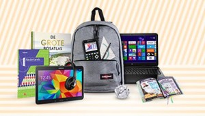 Staan scholen er wel eens bij stil wat ouders kwijt zijn aan de aanschaf van schoolspullen voor brugklassers? Aan een laptop of Ipad, Bosatlas, rekenmachine, voorgeschreven gymkleren? Komt nog een fiets en rugzak bij. Is dit echt noodzakelijk? Kan iedereen dit betalen?