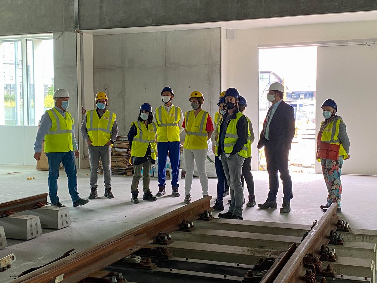 Une école pour former aux métiers d’<a href="/Infrabel_FR/">Infrabel_FR</a> ? C’est pour bientôt avec l’Infrabel Academy ! La première et unique 🏫 du rail proposera de multiples formations, de nombreuses salles didactiques, des simulateurs pour la gestion du trafic et des zones d’entrainement pratique.