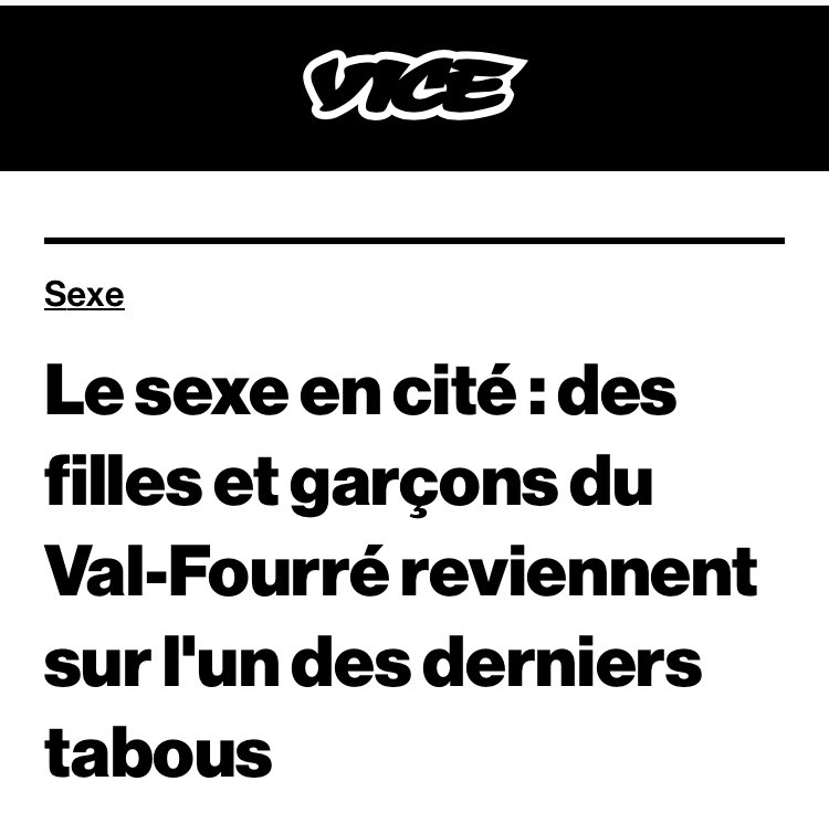  @YHsfa a bien rappelé plus tôt aujd que la tendance désormais bien installée du  #safaribanlieue dans le journalisme/documentaire/édition FR s’inscrit dans le continuum colonial de l’attraction-répulsion pour les « Autres », Nous, toujours déshumanisé.e.s et exploité.e.s.