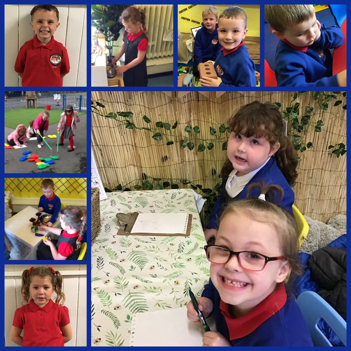 A lovely first day with our year 1’s 😀 @PPS_Seren @Phip_Primary