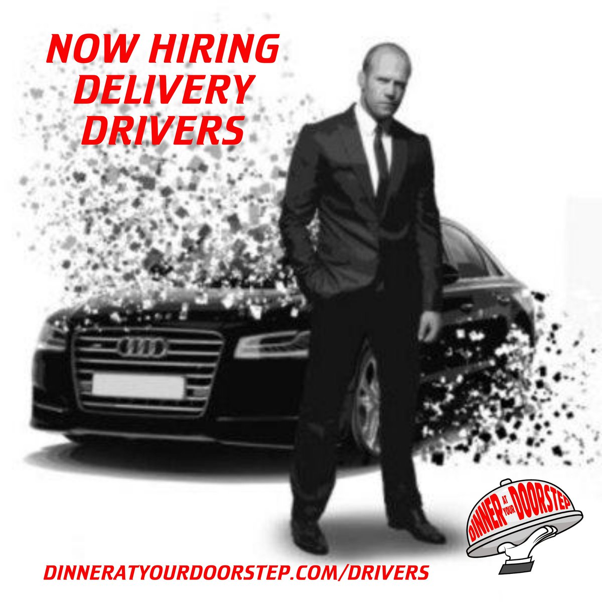 DinnerDoorstep's tweet photo. We are hiring delivery drivers. Just follow the link to apply:
https://t.co/Vk2lXRKFrU 
#nowhiring #deliverydrivers https://t.co/VOaCxAI6EC