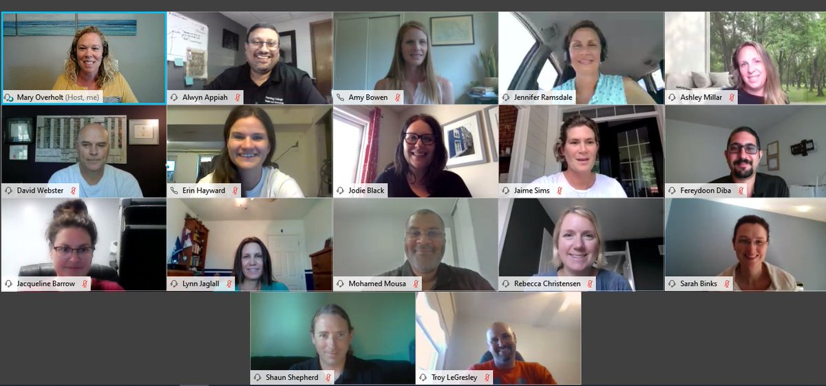 FlemingLDS's tweet photo. Many thanks to @FlemingCollege's newest full-time faculty members who completed the intensive portion of our New Faculty Experience this week! It was a pleasure to meet you all and build our learning community for the rest of this academic year. #FlemingLDS #onlinecommunity https://t.co/XAn0ECclAU