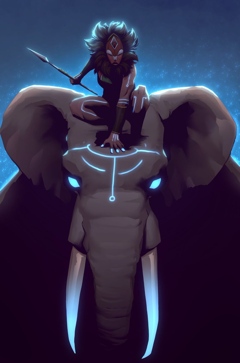 Kugalimedia's tweet photo. We are Kugali - a black-owned African comic book publishing company. We've launched a Kickstarter to help fund our flagship comic, 'Nani'. Please click the link and donate if you can! -https://t.co/aHk6D5BfT2 https://t.co/6Prkctdlav