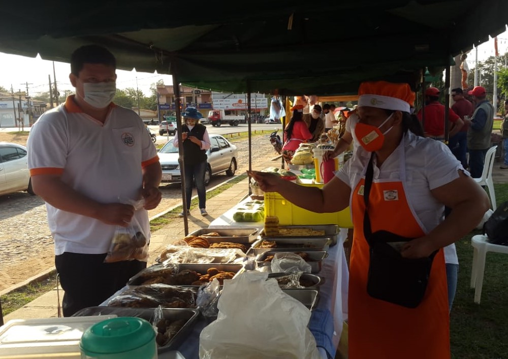 arovia's tweet photo. 📍 AROVIA acompaña reactivación de ferias agropecuarias en Santa Rosa del Aguaray

✔️Más detalles al respecto en 🔗 https://t.co/v60GYgmN9Y https://t.co/0QO4xTKtL0