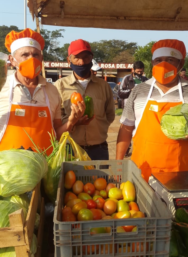 arovia's tweet photo. 📍 AROVIA acompaña reactivación de ferias agropecuarias en Santa Rosa del Aguaray

✔️Más detalles al respecto en 🔗 https://t.co/v60GYgmN9Y https://t.co/0QO4xTKtL0