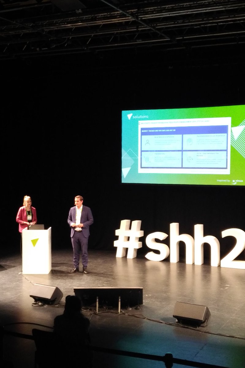 PierreZapp's tweet photo. @MazarsGermany mit Friederike Hohenstein und @LoRogall zu 'Bedeutung der Trends fuer die nachhaltige People Strategy: Resilienz als Treiber?' auf der Solutions: #shh20: Covid hat den Kampf um Talente verschaerft und gezeigt, dass Technologie sich schneller veraendert als Menschen https://t.co/cZPq0VF9zD