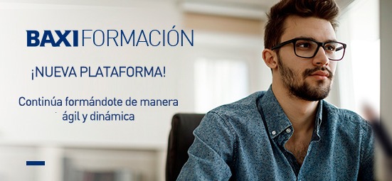 ¡Estrenamos nueva plataforma de formación! Ahora puedes elegir entre cursos online y presenciales para seguir formándote a tu medida. Conoce más aquí: bit.ly/31UsaUj #BAXIContigo