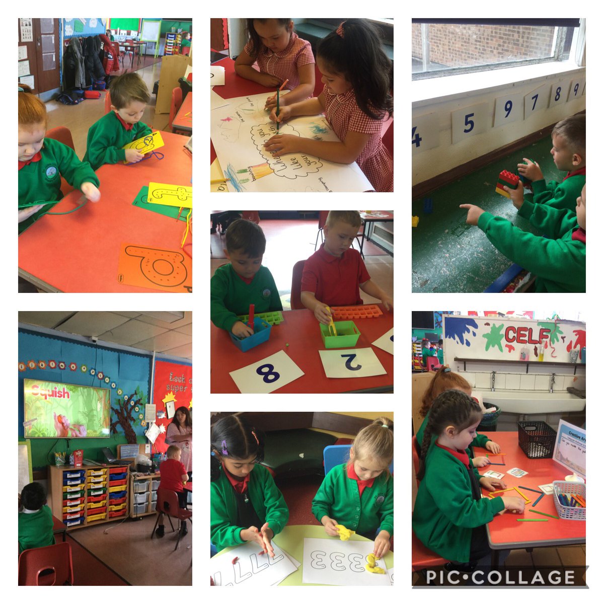 SJLCARDIFF's tweet photo. Year 1 have had a busy day planning out what we will have in our ‘Home’ role play area! We have been strengthening our finger muscles with ‘Dough Disco’ and practicing our number formation! #childledlearning #missredfearn #mrsthomas #yearone https://t.co/IRcuYh7AQ3