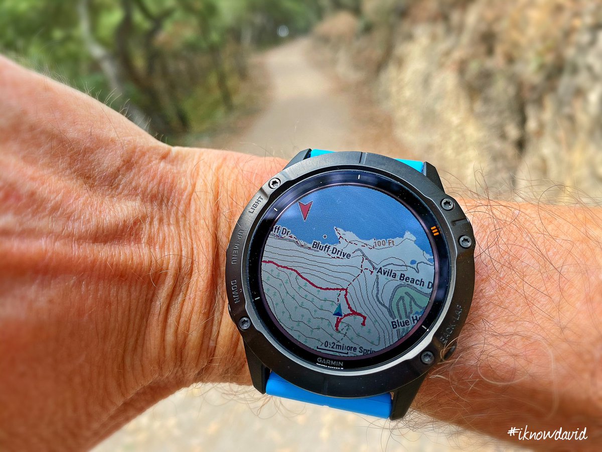 DavidofSunNSea's tweet photo. Good morning. How are you starting your day❓ Meet me on the trail❗️😃 #iknowdavid https://t.co/DUNcCDBUcf