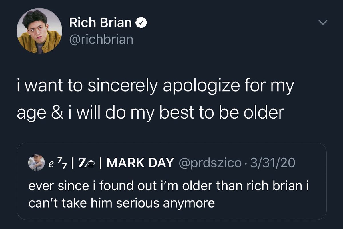 Brian age rich